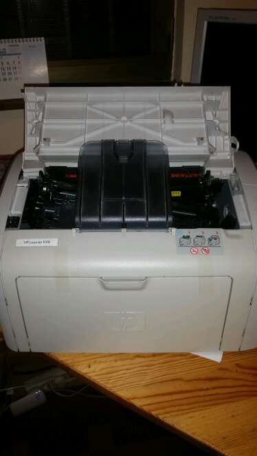 REGALO Impresora HP Láser Jet 1018 REGALO Impresora HP Láser Jet 1018