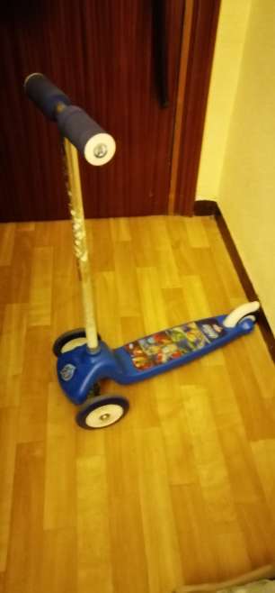 REGALO Patinete infantil hasta 20 kilos