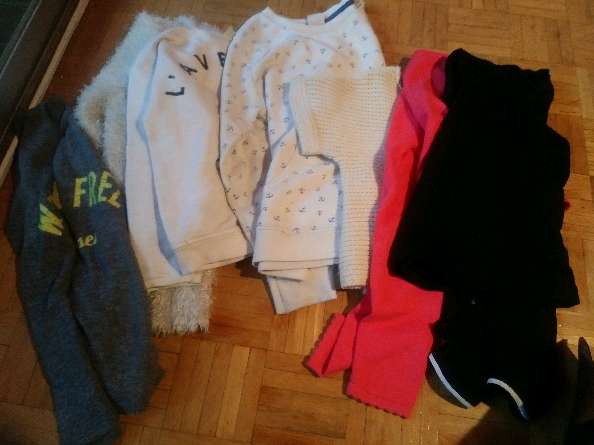 REGALO sudaderas y chaquetas 