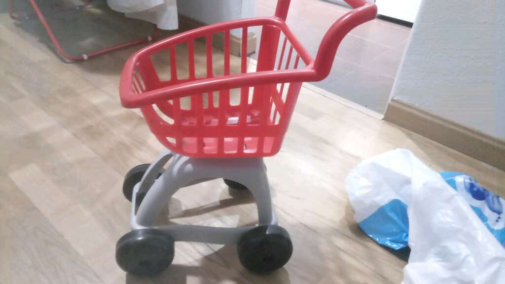 REGALO carrito de la compra infantil  1