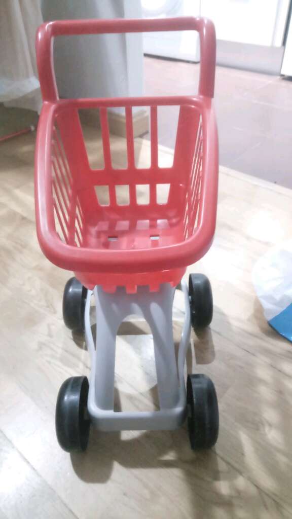 REGALO carrito de la compra infantil  2