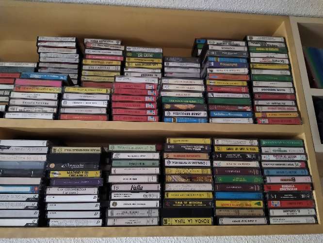 REGALO Cassettes msica