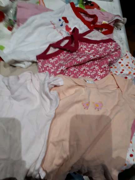 REGALO ropa de nia de 3 a 9 meses