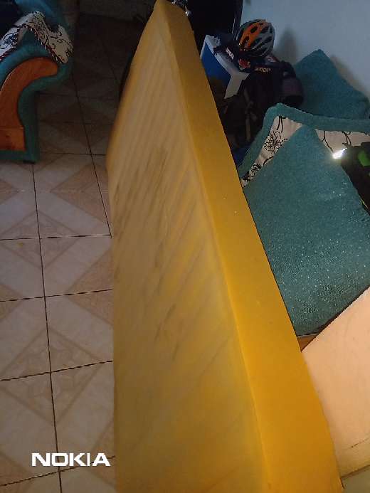 REGALO colchn esponja 1 plaza y cubre cama 2