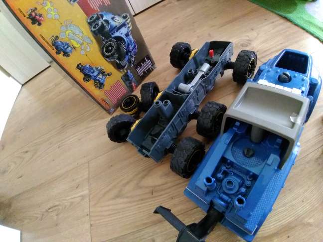 REGALO camin de juguete 2