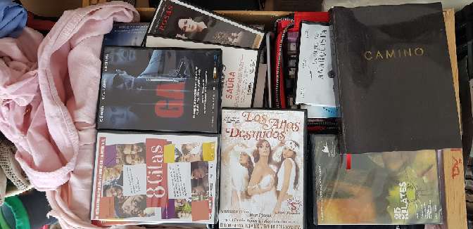 REGALO DVDs 1