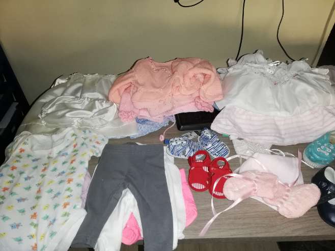 REGALO Ropa de beb nia sobre todo de 0 a 3 meses 2