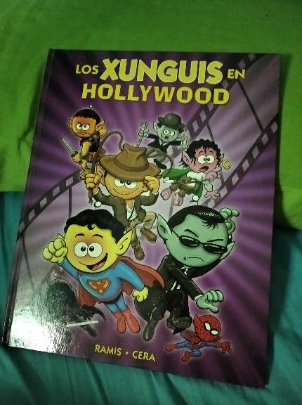 REGALO Los Xunguis en Hollywood 1