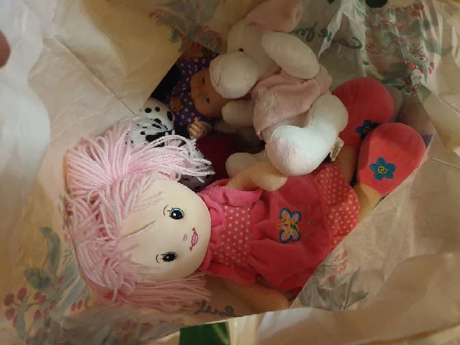 REGALO peluches niña como nuevos REGALO peluches niña como nuevos