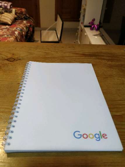 REGALO Libreta A5 de Google y libreta con elástico sin usar REGALO Libreta A5 de Google y libreta con elástico sin usar