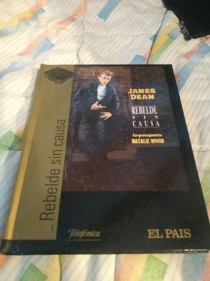 REGALO pelicula y librito James Dean 1
