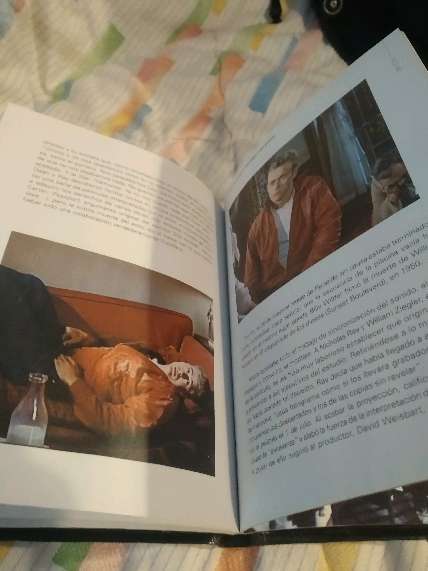 REGALO pelicula y librito James Dean 3