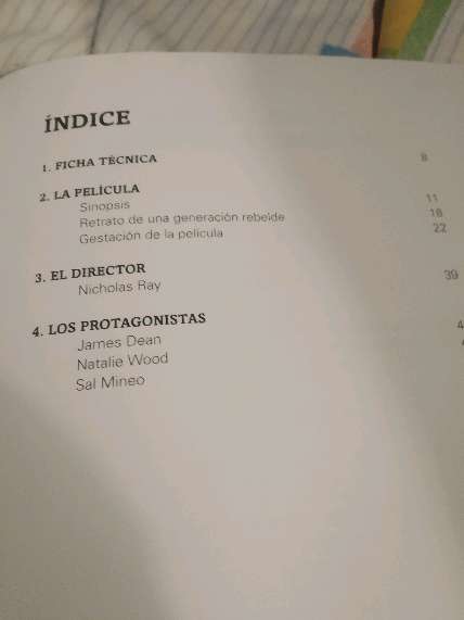 REGALO pelicula y librito James Dean 4