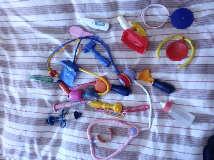 REGALO material mdico juguete