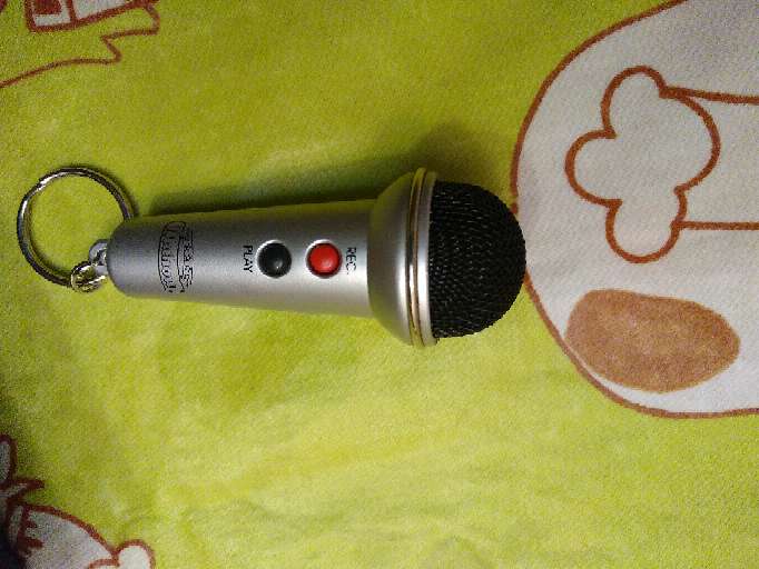 REGALO Clauer micrfon