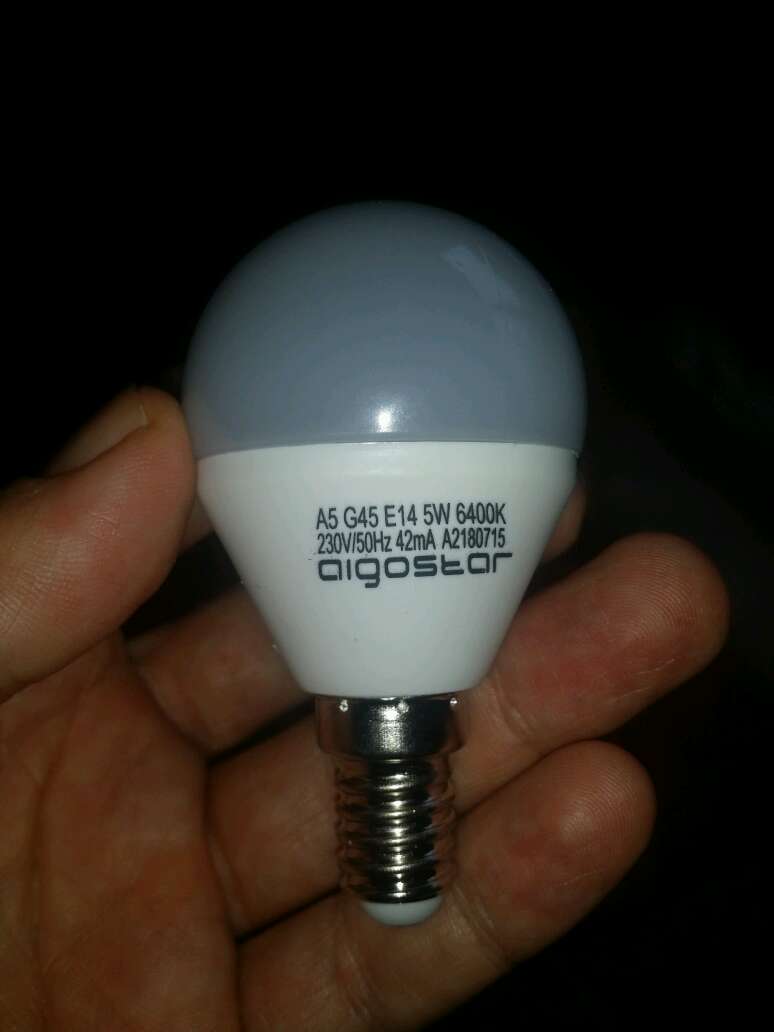 REGALO Bombillas LED luz blanca