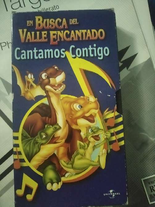 REGALO Cinta Canciones de En Busca del Valle Encantado.