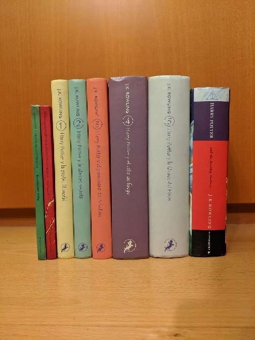 REGALO Harry Potter coleccin completa de libros - ACORDADO
