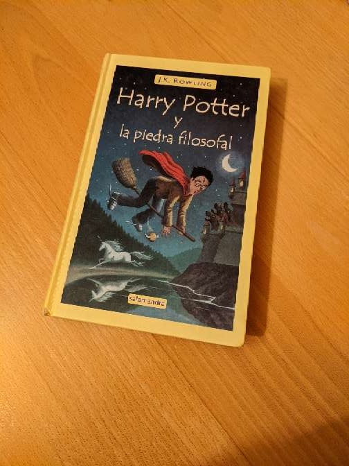 REGALO Harry Potter coleccin completa de libros - ACORDADO 3