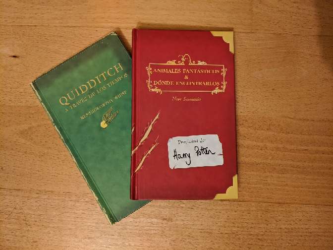 REGALO Harry Potter coleccin completa de libros - ACORDADO 2