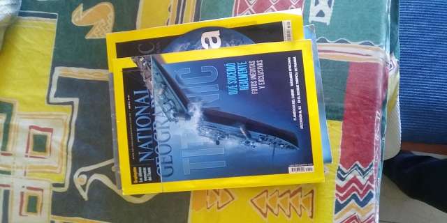 REGALO Revistas National Geographic