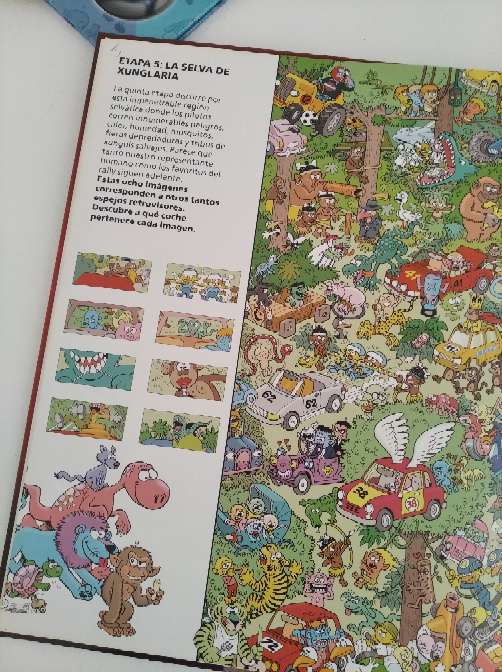 REGALO La gran carrera de los Xunguis 3