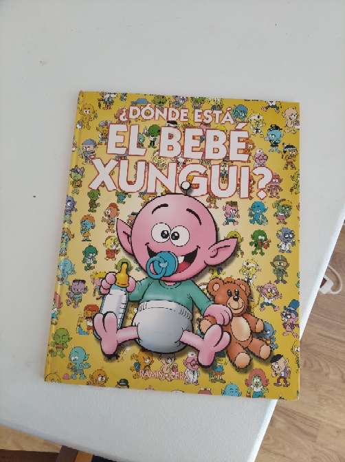 REGALO Dnde est el beb Xunguis?