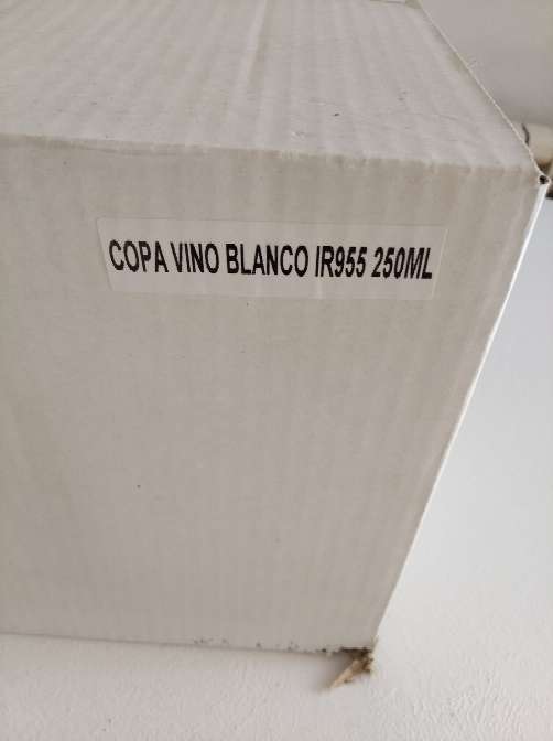 REGALO Copas de vino Blanco 2