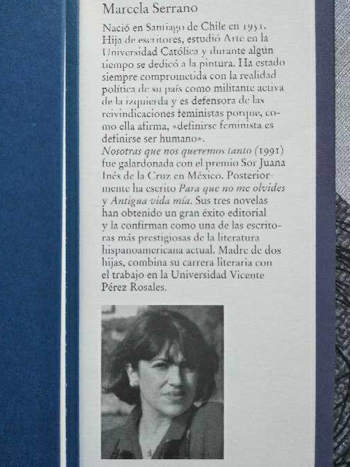 REGALO Literatura escrita por mujeres. Varios libros coleccin.
Puedes recogerlos todos (o por separado) en Bilbao 3