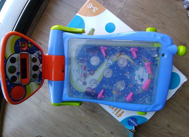 REGALO juguete de pinball