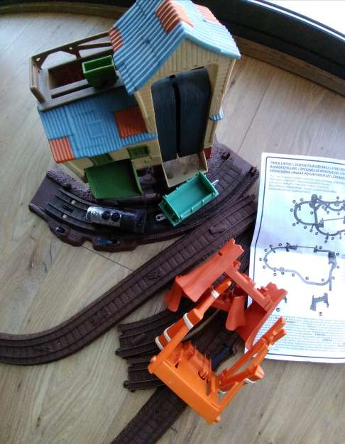 REGALO circuito de tren para nios