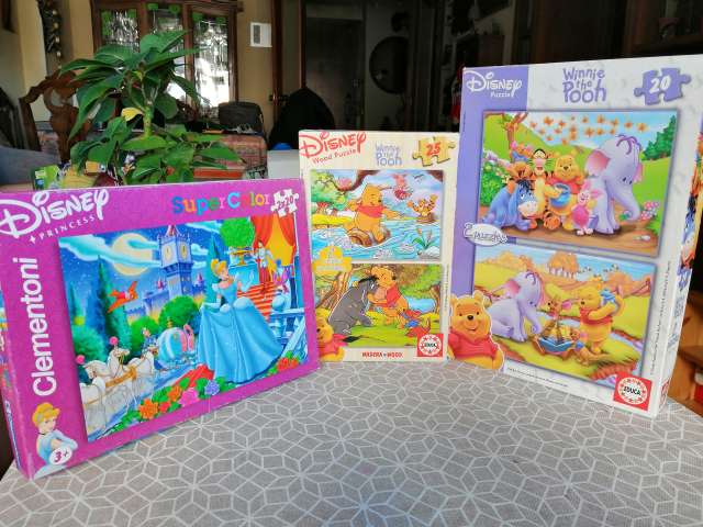REGALO Puzzles 