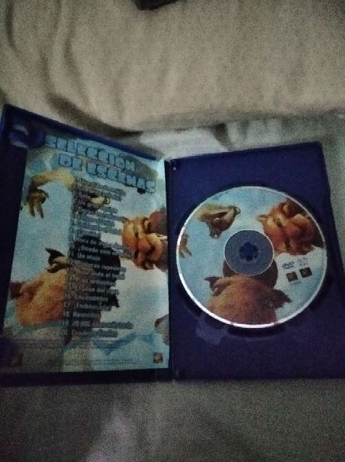 REGALO Ice Age DVD 2