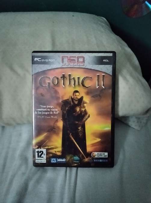 REGALO Juego PC Gothic REGALO Juego PC Gothic