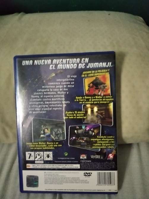 REGALO Zathura para PS2 2