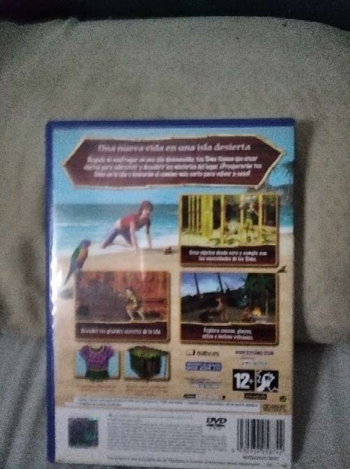 REGALO Los Sims Náufragos para PS2 2