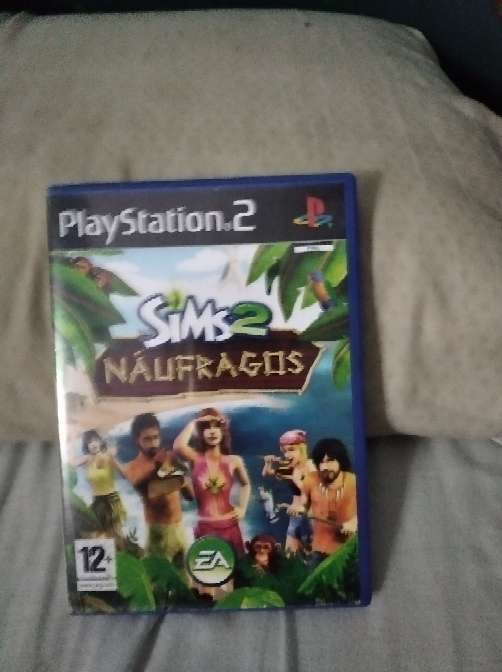 REGALO Los Sims Náufragos para PS2 REGALO Los Sims Náufragos para PS2