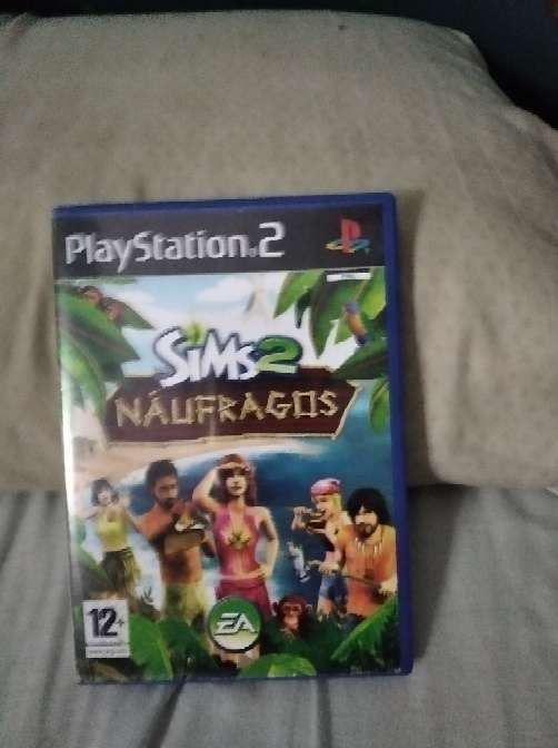 REGALO Los Sims Nufragos para PS2 1