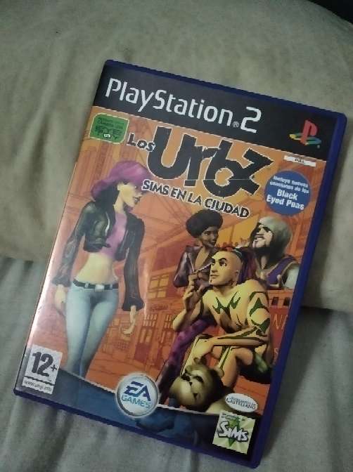 REGALO Los urbz para Ps2