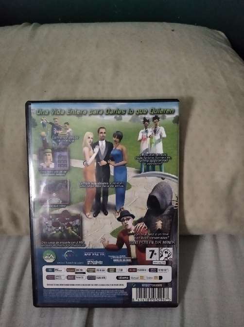 REGALO Los Sims 2 para PS2 2