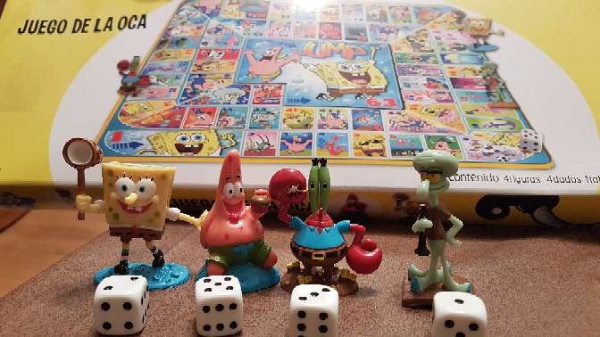 REGALO Juego de la oca Bob ESPONJA