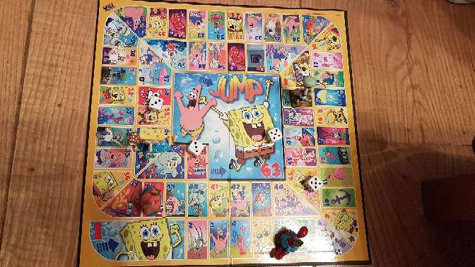 REGALO Juego de la oca Bob ESPONJA 2