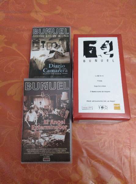 REGALO Películas de Buñuel VHS REGALO Películas de Buñuel VHS