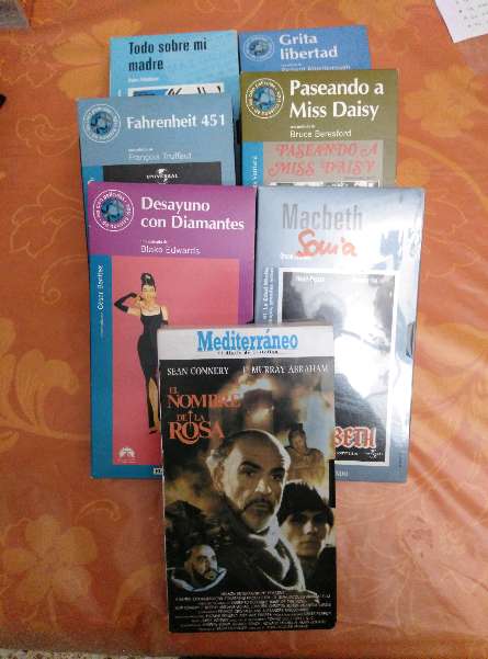 REGALO Películas variadas en VHS REGALO Películas variadas en VHS
