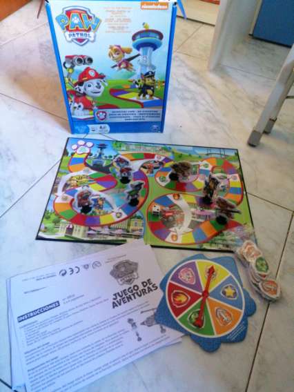 REGALO Juego de mesa 4+