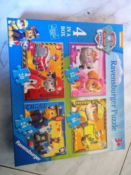 REGALO Puzle la patrulla canina