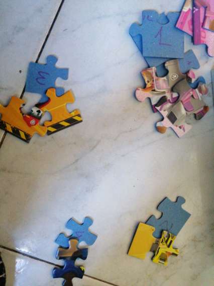 REGALO Puzle la patrulla canina 2