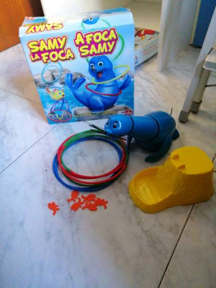 REGALO Samy la Foca