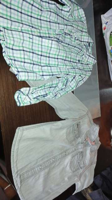 REGALO Camisas 4/6 aos  2