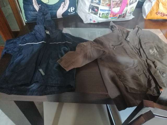 REGALO Chaqueta invierno 4/6 aos 